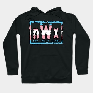 W3IRD GVNG ''NWX (TRANS PRIDE)'' Hoodie